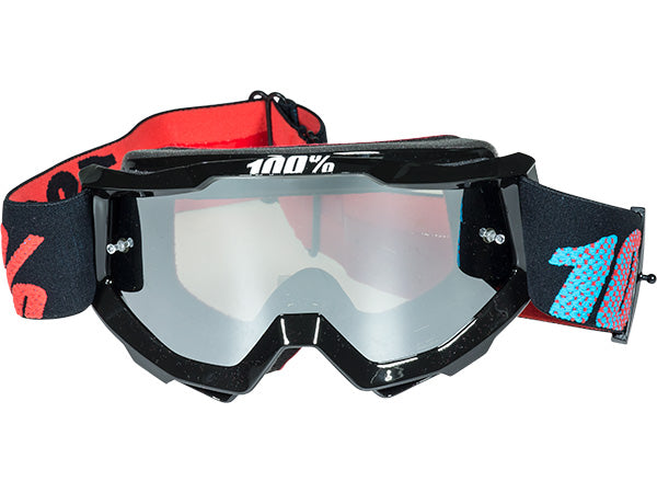 100% Accuri Youth Goggles-Black - 2