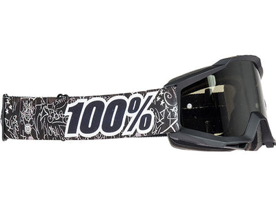 100% Accuri Youth Goggles-Graph