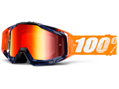 100% Racecraft Goggles-Crush