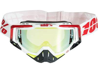 100% Racecraft Goggles-Flush