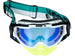 100% Racecraft Goggles-St Barth-Mirrored Green Lens - 2