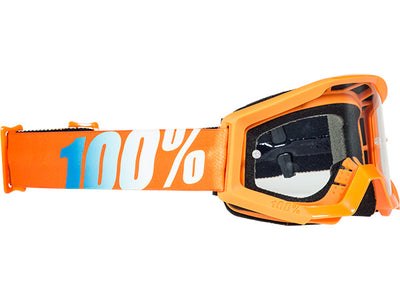 100% Strata Jr Goggles-Orange