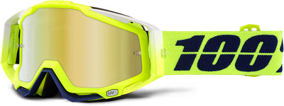 100% Racecraft Goggles-Tanaka-Mirror Gold Lens