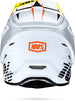 100% Status BMX Race Helmet-DDay White - 4