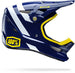 100% Status BMX Race Helmet-Meteor Midnight - 1