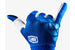 100% ITrack BMX Race Gloves-Blue - 3