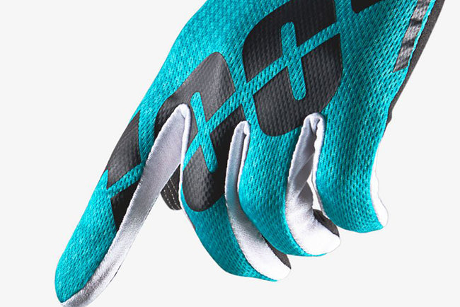 100% ITrack Glove-Teal - 2