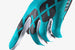 100% ITrack Glove-Teal - 2