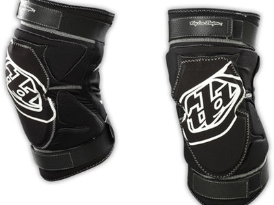 Troy Lee T-Bone Knee Guards-Black