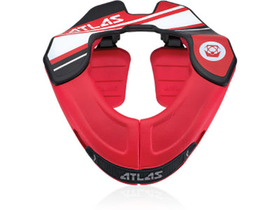 Atlas Broll Neck Brace-Redline