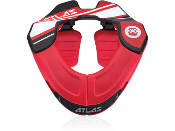 Atlas Broll Neck Brace-Redline - 1