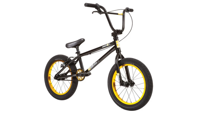 Fit Misfit 16&quot; BMX Bike-ED Black - 6