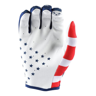 Troy Lee Designs 2018 Air Glove - Americana Navy/ Red