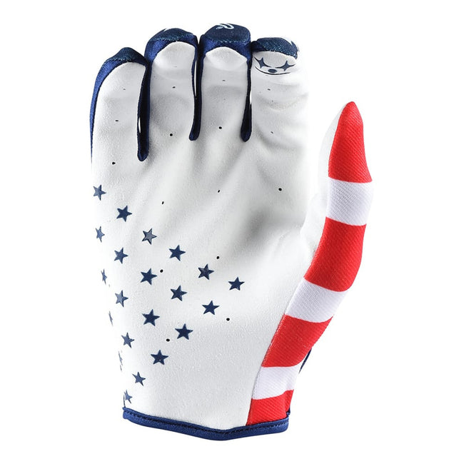 Troy Lee Designs 2018 Air Glove - Americana Navy/ Red - 1