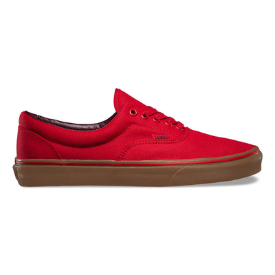 Vans Era Shoe-Racing Red/Gum