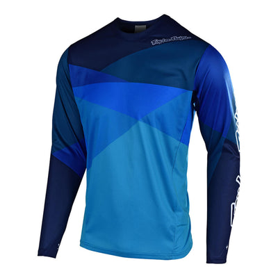 Troy Lee Designs 2019 Sprint Jet BMX Race Jersey-Blue