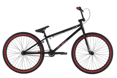 Haro Downtown 24" BMX Bike-Gloss Black