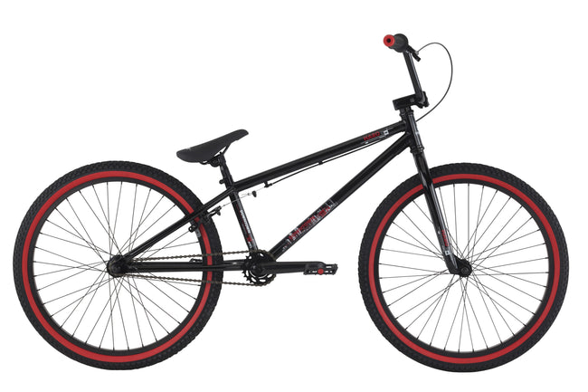 Haro Downtown 24&quot; BMX Bike-Gloss Black - 1