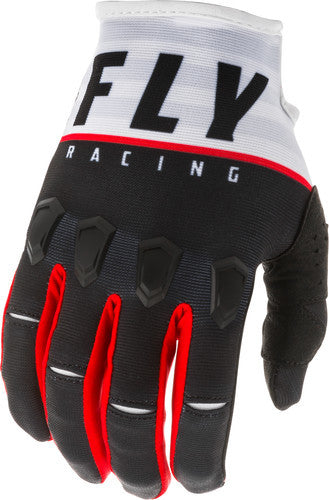 Fly Racing 2020 Kinetic K120 Racing Glove-Black/White/Red - 1