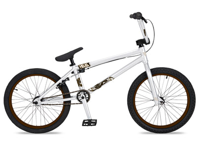 DK 2012 Helio BMX Bike-White/Brown