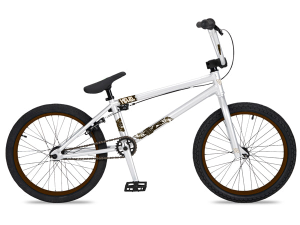 DK 2012 Helio BMX Bike-White/Brown - 1