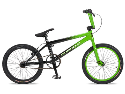 DK 2012 Valiant BMX Bike-Green/Black