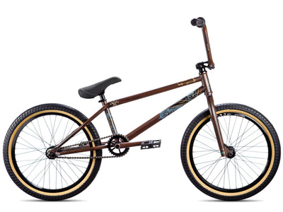 DK X-Model BMX Bike-Matte Woodgrain