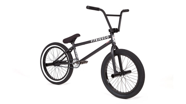 FIT Benny Signature BMX Bike-Matte Black - 1