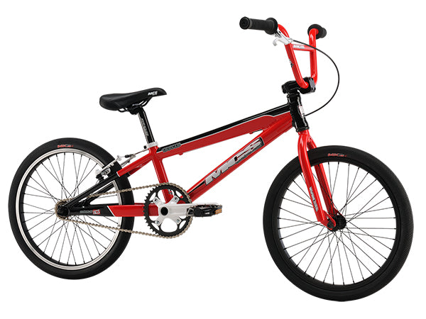 MCS Tracer BMX Bike-Pro-Red - 1