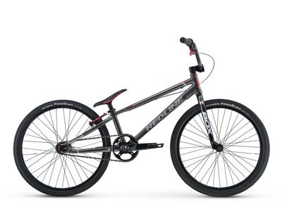 Redline Flight Pro Cruiser 24" BMX Race Bike-Gray