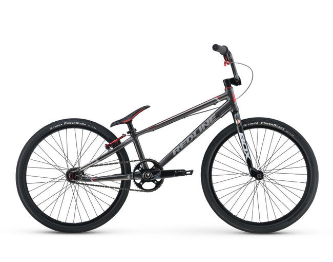 Redline Flight Pro Cruiser 24&quot; BMX Race Bike-Gray - 1