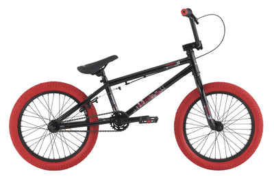 Haro Downtown 18" BMX Bike-Gloss Black