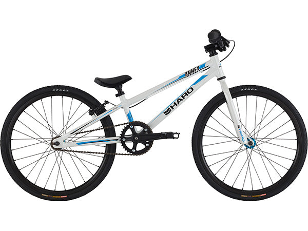 Haro Annex Race Bike-Mini-Metallic White - 1