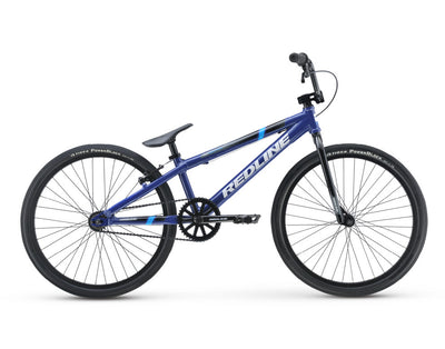 Redline MX-24 Pro Cruiser 24" BMX Race Bike-Blue