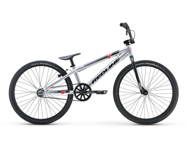 Redline MX-24 Pro Cruiser 24&quot; BMX Race Bike-Gray - 1