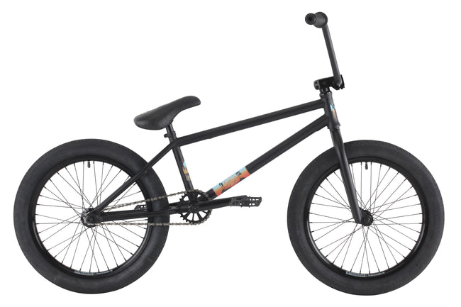 Premium La Vida 21&quot; BMX Bike-Matte Black - 1