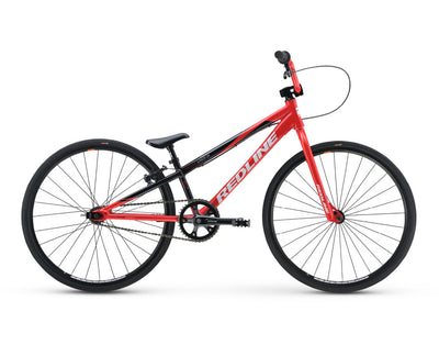 Redline Proline Junior Cruiser 24" BMX Race Bike-Red