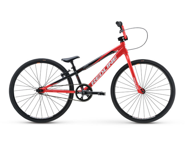 Redline Proline Junior Cruiser 24&quot; BMX Race Bike-Red - 1