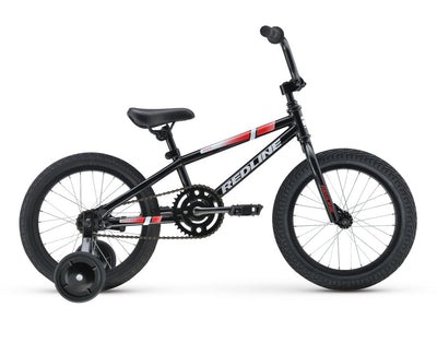 Redline Raid 16" Bike-Black