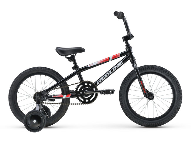 Redline Raid 16&quot; Bike-Black - 1