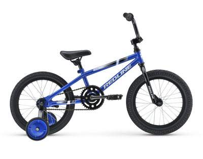 Redline Raid 16" Bike-Blue