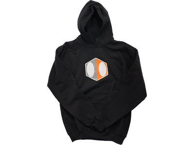 Box Hoodie-Black