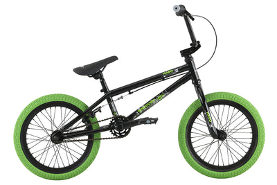 Haro Downtown 16" Bike-Gloss Black