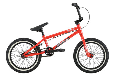 Haro Downtown 16" Bike-Gloss FST Red