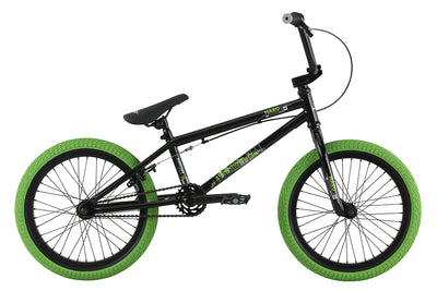 Haro Downtown 18" Bike-Gloss Black