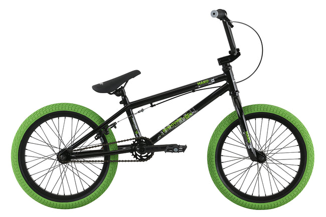 Haro Downtown 18&quot; Bike-Gloss Black - 1