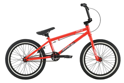 Haro Downtown 18" Bike-Gloss FST Red