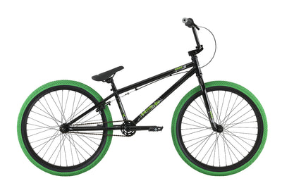 Haro Downtown 24" BMX Freestyle Bike-Gloss Black