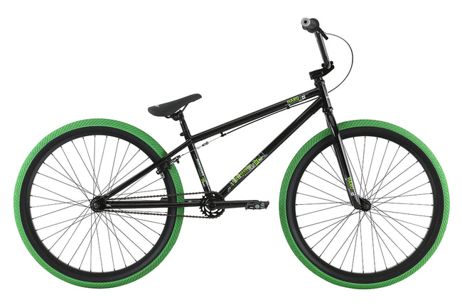 Haro Downtown 26&quot; Bike-Gloss Black - 1