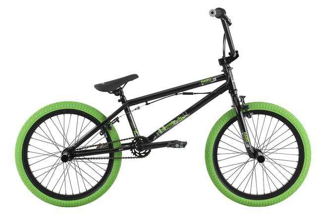 Haro Downtown DLX 19.5&quot; Bike-Gloss Black - 1